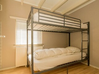3e Schlafzimmer mit Etagebetten