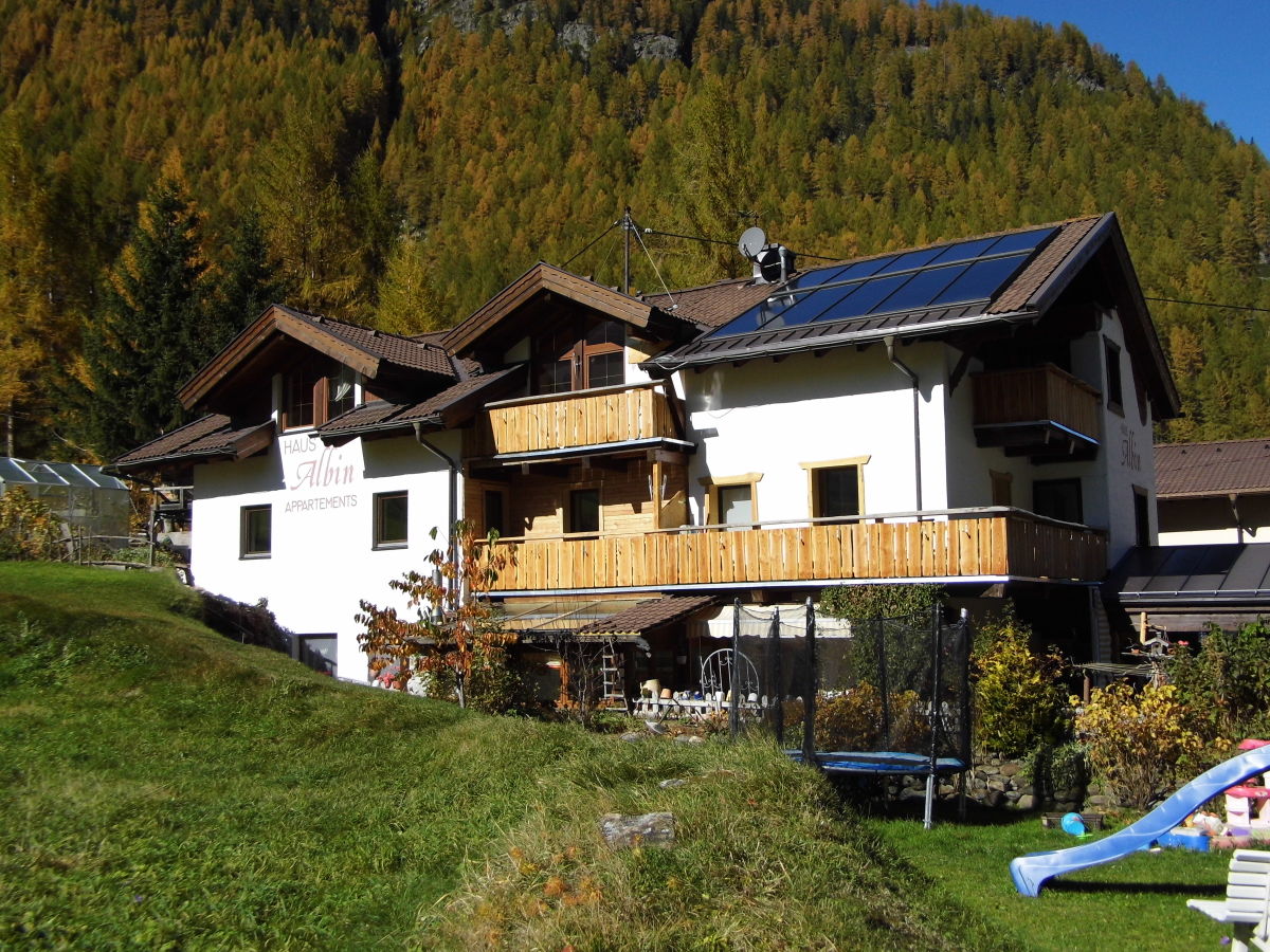 Holiday Apartment Albin 1 Soelden Company Appartement Haus Albin