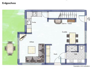 Maison de vacances Greetsiel Plan d'étage 22