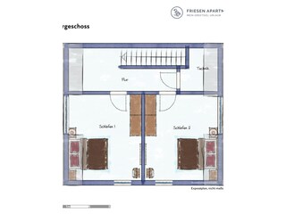Maison de vacances Greetsiel Plan d'étage 23