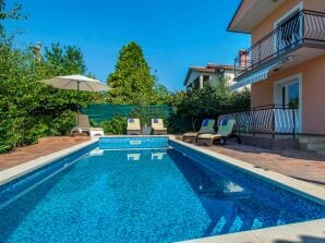 Ferienhaus Jagoda mit Pool - Labin - image1