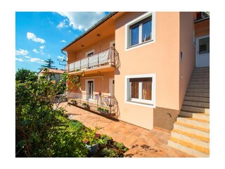 Maison de vacances Labin Enregistrement extérieur 2