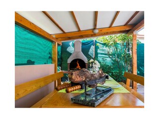 Maison de vacances Labin Enregistrement extérieur 5