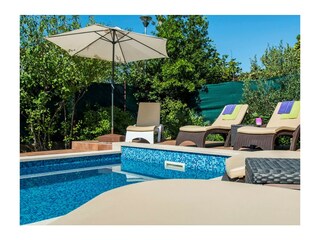 Maison de vacances Labin Enregistrement extérieur 4