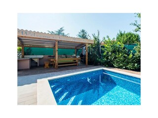 Maison de vacances Labin Enregistrement extérieur 3