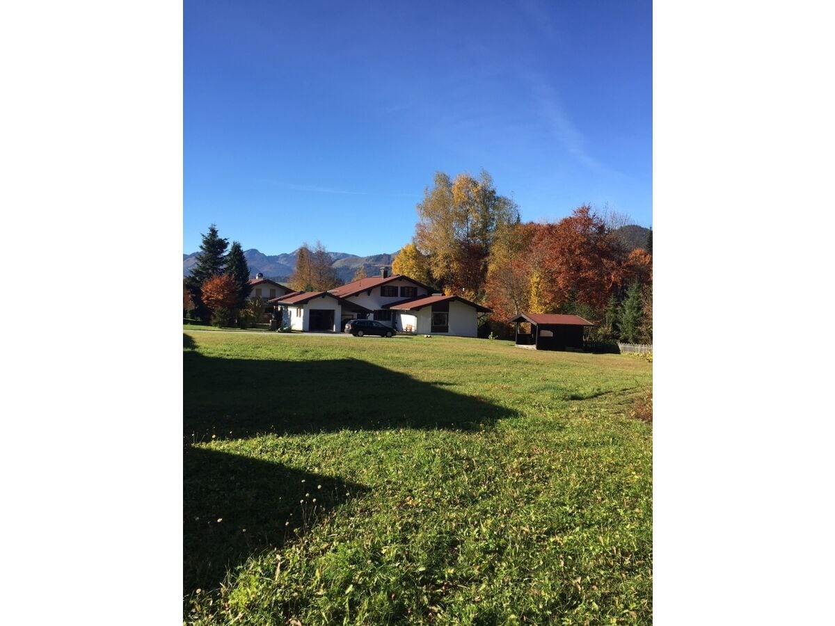 Haus mit Bergblick Süden