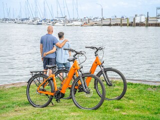 Am Horumersieler Hafen