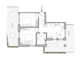 Appartement Eppan Plan d'étage 34