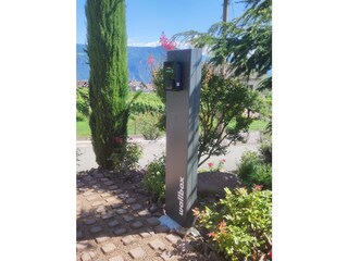 Apartamento Eppan Grabación al aire libre 13