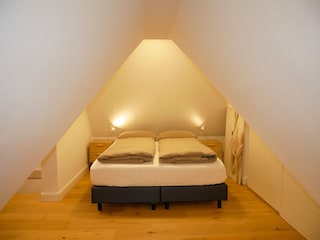 gemütliches Doppelbett