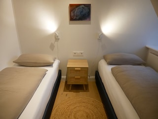 kleines Schlafzimmer
