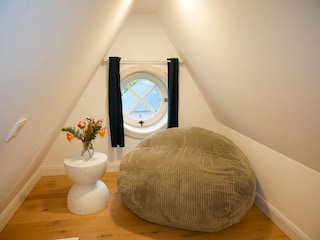 Sitzsack zum gemütlichen Lesen