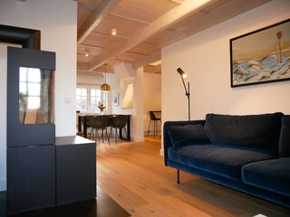 Kamin zum Aufwärmen