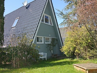 Ferienhaus Damp Außenaufnahme 2