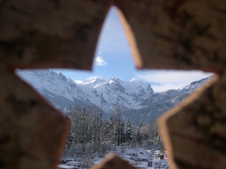 Blick aufs Wetterhorn