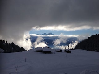 Wetterstimmung Mägisalp