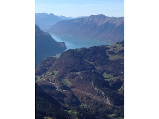 Gibel 2035m  Blick auf den Brienzersee