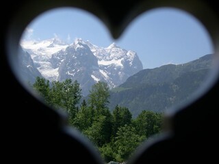 Ausblick von der Wohnstube