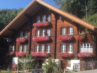 Unser Haus im Sommer