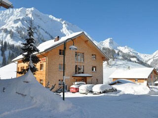 Appartamento per vacanze Schröcken Registrazione all'aperto 2