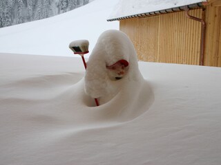 Vakantieappartement Schröcken Buitenaudio-opname 6