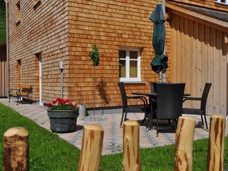 Holiday apartment Schröcken Outdoor Recording 5