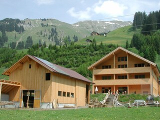 Vakantieappartement Schröcken Buitenaudio-opname 9