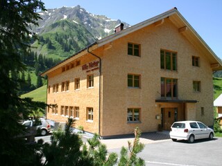 Vakantieappartement Schröcken Buitenaudio-opname 12