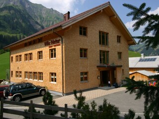 Appartamento per vacanze Schröcken Registrazione all'aperto 7