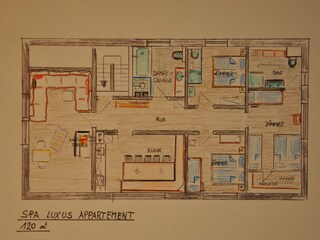 Appartamento per vacanze Schröcken Caratteristiche 27