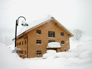 Vakantieappartement Schröcken Buitenaudio-opname 4