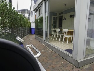 Blick in den Wintergarten