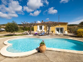 Vakantiehuis Varages Buitenaudio-opname 5