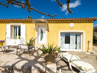 Ferienhaus in der Nähe der Verdon-Schluchten