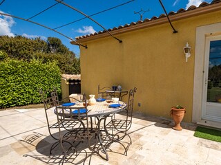 Vakantiehuis Varages Buitenaudio-opname 10