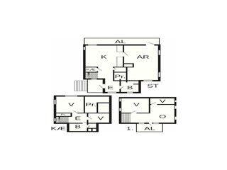 Vakantiehuis Dalarna Grondplan 25