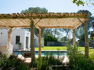 Villa Sommières Buitenaudio-opname 9