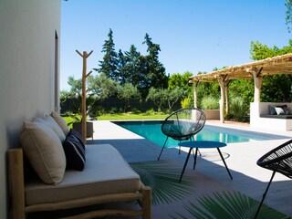 Villa Sommières Buitenaudio-opname 7