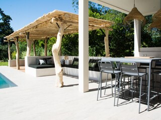 Villa Sommières Buitenaudio-opname 5