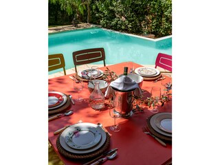 Villa Montpellier Buitenaudio-opname 15