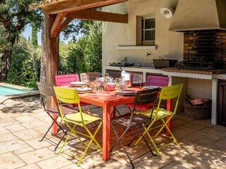 Villa Montpellier Buitenaudio-opname 13