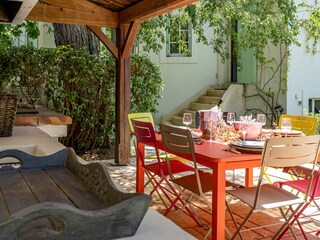 Villa Montpellier Buitenaudio-opname 14