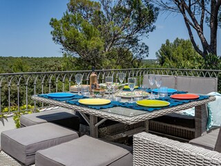 Villa Montpellier Buitenaudio-opname 27