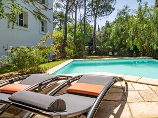 Villa Montpellier Buitenaudio-opname 12