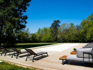 Villa Toulouse Grabación al aire libre 6