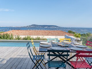 Villa Bouzigues Buitenaudio-opname 7