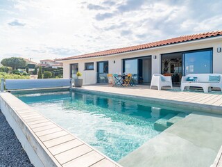 Villa Bouzigues Registrazione all'aperto 3