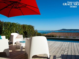 Villa Bouzigues Grabación al aire libre 12