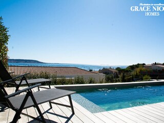 Villa Bouzigues Buitenaudio-opname 1