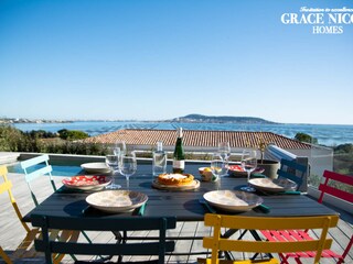 Villa Bouzigues Grabación al aire libre 7